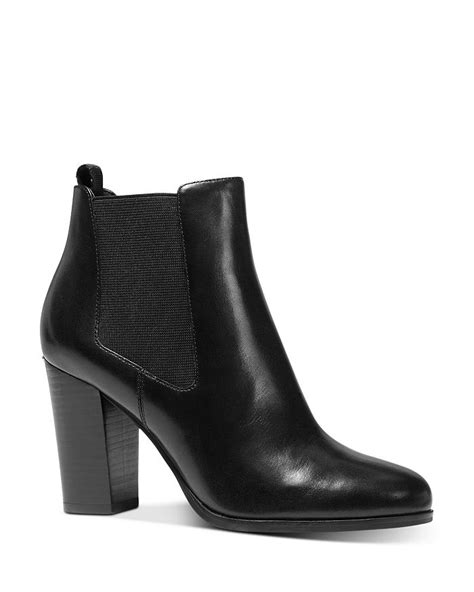 michael michael kors women's lottie high-heel booties|MICHAEL Michael Kors Women's Lottie High.